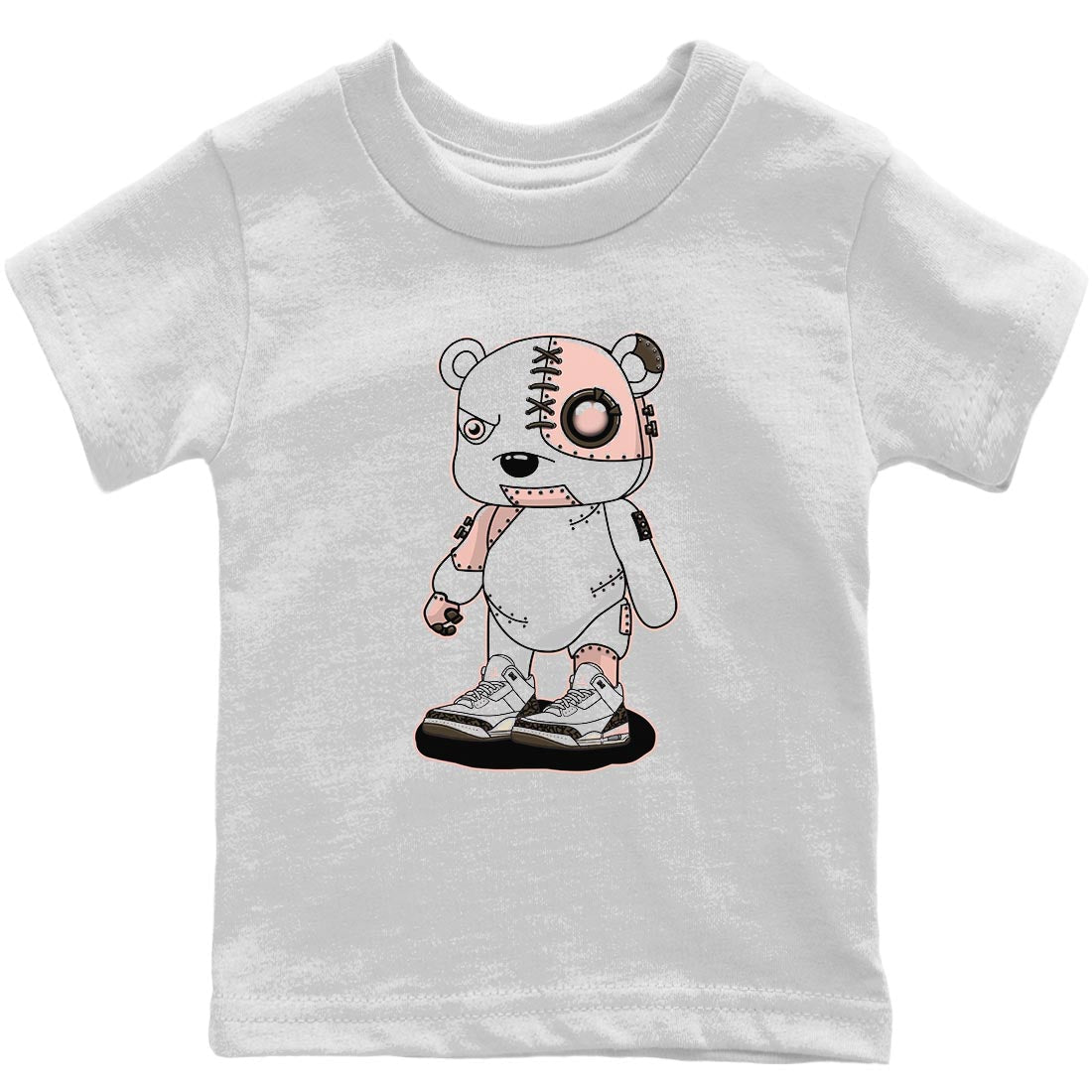 Jordan 3 Atmosphere Sneaker Match Tees Cyborg Bear Sneaker Tees Jordan 3 Atmosphere Sneaker Release Tees Kids Shirts