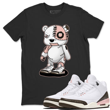 Jordan 3 Atmosphere Sneaker Match Tees Cyborg Bear Sneaker Tees Jordan 3 Atmosphere Sneaker Release Tees Unisex Shirts