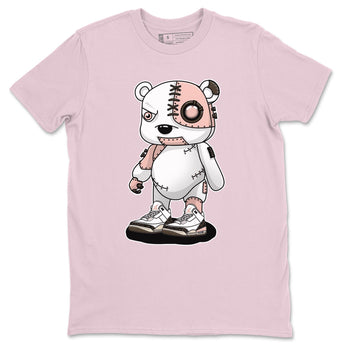 Jordan 3 Atmosphere Sneaker Match Tees Cyborg Bear Sneaker Tees Jordan 3 Atmosphere Sneaker Release Tees Unisex Shirts