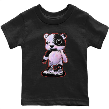 Jordan 4 Zen Master Sneaker Match Tees Cyborg Bear Sneaker Tees Jordan 4 Zen Master Sneaker Release Tees Kids Shirts