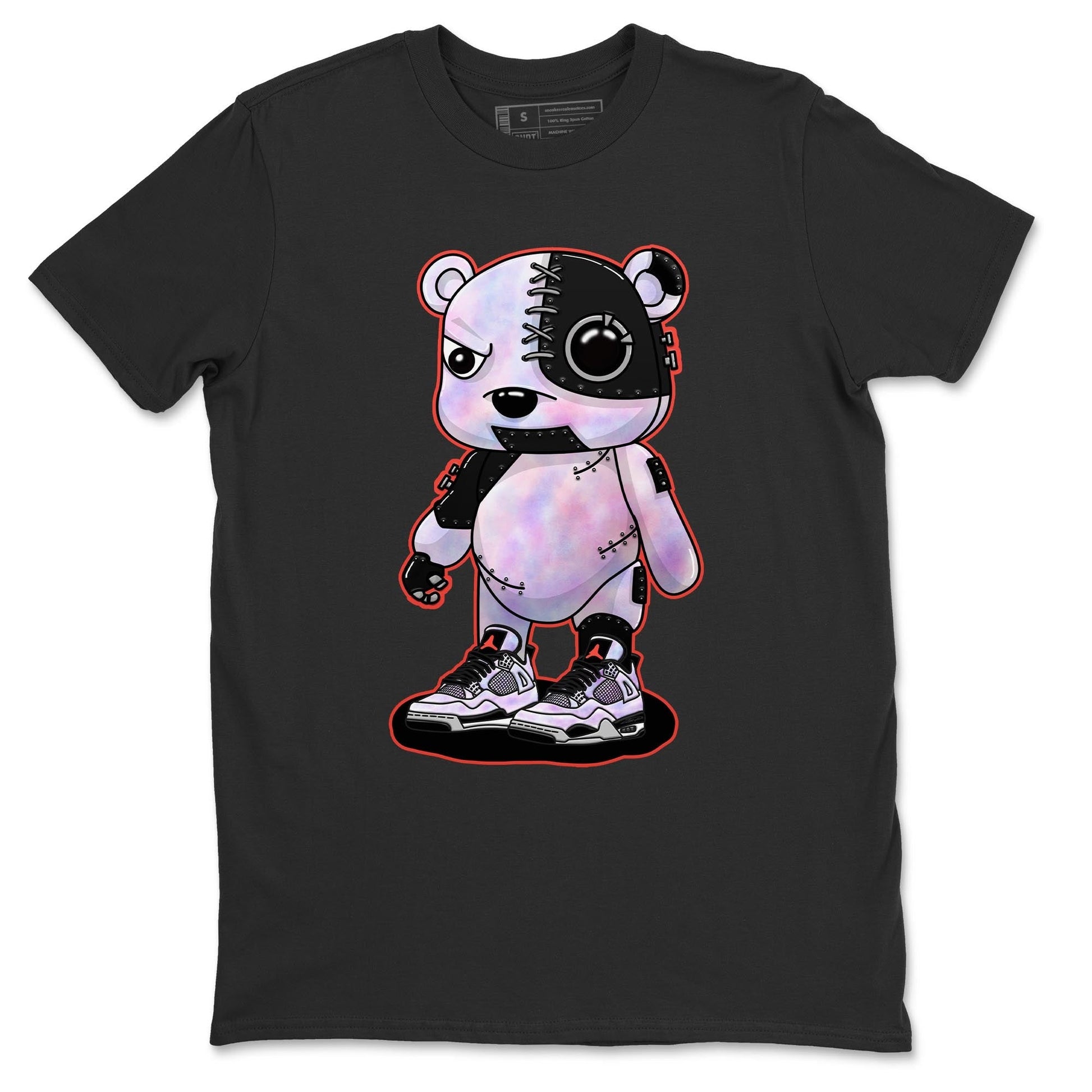 Jordan 4 Zen Master Sneaker Match Tees Cyborg Bear Sneaker Tees Jordan 4 Zen Master Sneaker Release Tees Unisex Shirts