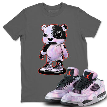 Jordan 4 Zen Master Sneaker Match Tees Cyborg Bear Sneaker Tees Jordan 4 Zen Master Sneaker Release Tees Unisex Shirts