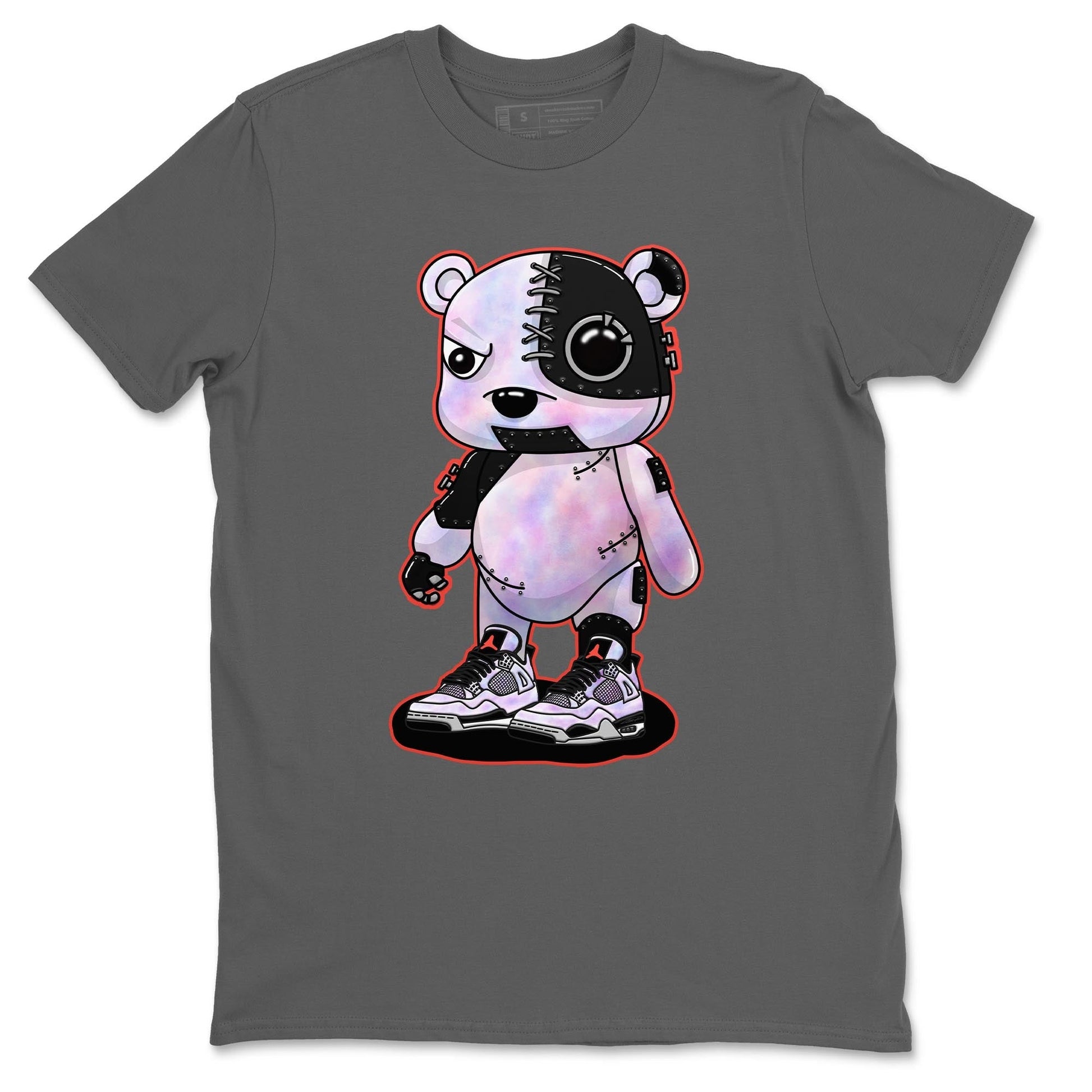 Jordan 4 Zen Master Sneaker Match Tees Cyborg Bear Sneaker Tees Jordan 4 Zen Master Sneaker Release Tees Unisex Shirts