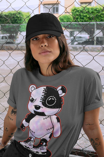 Jordan 4 Zen Master Sneaker Match Tees Cyborg Bear Sneaker Tees Jordan 4 Zen Master Sneaker Release Tees Unisex Shirts