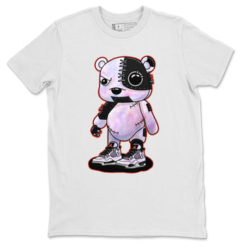 Jordan 4 Zen Master Sneaker Match Tees Cyborg Bear Sneaker Tees Jordan 4 Zen Master Sneaker Release Tees Unisex Shirts