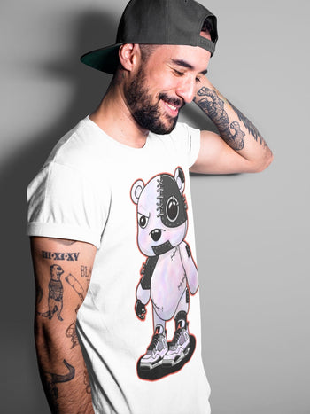 Jordan 4 Zen Master Sneaker Match Tees Cyborg Bear Sneaker Tees Jordan 4 Zen Master Sneaker Release Tees Unisex Shirts
