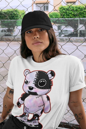Jordan 4 Zen Master Sneaker Match Tees Cyborg Bear Sneaker Tees Jordan 4 Zen Master Sneaker Release Tees Unisex Shirts