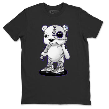 Jordan 5 Concord Sneaker Match Tees Cyborg Bear Sneaker Tees Jordan 5 Concord Sneaker Release Tees Unisex Shirts
