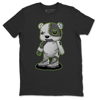 Jordan 5 Green Bean Sneaker Match Tees Cyborg Bear Sneaker Tees Jordan 5 Green Bean Sneaker Release Tees Unisex Shirts