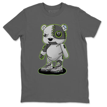Jordan 5 Green Bean Sneaker Match Tees Cyborg Bear Sneaker Tees Jordan 5 Green Bean Sneaker Release Tees Unisex Shirts