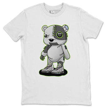 Jordan 5 Green Bean Sneaker Match Tees Cyborg Bear Sneaker Tees Jordan 5 Green Bean Sneaker Release Tees Unisex Shirts