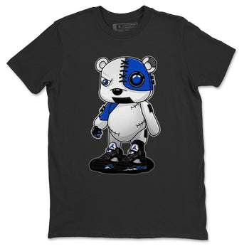 Jordan 5 Racer Blue Sneaker Match Tees Cyborg Bear Sneaker Tees Jordan 5 Racer Blue Sneaker Release Tees Unisex Shirts