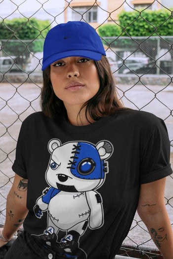 Jordan 5 Racer Blue Sneaker Match Tees Cyborg Bear Sneaker Tees Jordan 5 Racer Blue Sneaker Release Tees Unisex Shirts