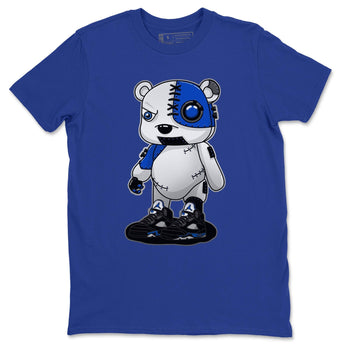 Jordan 5 Racer Blue Sneaker Match Tees Cyborg Bear Sneaker Tees Jordan 5 Racer Blue Sneaker Release Tees Unisex Shirts