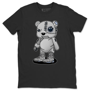 Jordan 6 Georgetown Sneaker Match Tees Cyborg Bear Sneaker Tees Jordan 6 Georgetown Sneaker Release Tees Unisex Shirts