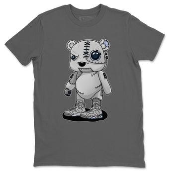 Jordan 6 Georgetown Sneaker Match Tees Cyborg Bear Sneaker Tees Jordan 6 Georgetown Sneaker Release Tees Unisex Shirts