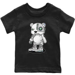 Jordan 6 Mint Foam Sneaker Match Tees Cyborg Bear Sneaker Tees Jordan 6 Mint Foam Sneaker Release Tees Kids Shirts