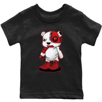 Jordan 9 Chile Red Sneaker Match Tees Cyborg Bear Sneaker Tees Jordan 9 Chile Red Sneaker Release Tees Kids Shirts