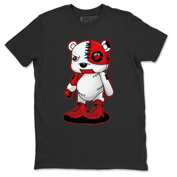 Jordan 9 Chile Red Sneaker Match Tees Cyborg Bear Sneaker Tees Jordan 9 Chile Red Sneaker Release Tees Unisex Shirts