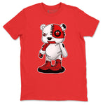 Jordan 9 Chile Red Sneaker Match Tees Cyborg Bear Sneaker Tees Jordan 9 Chile Red Sneaker Release Tees Unisex Shirts