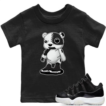 Jordan 11 72-10 Sneaker Match Tees Cyborg Bear Sneaker Tees Jordan 11 72-10 Sneaker Release Tees Kids Shirts