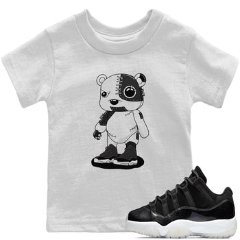 Jordan 11 72-10 Sneaker Match Tees Cyborg Bear Sneaker Tees Jordan 11 72-10 Sneaker Release Tees Kids Shirts