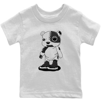 Jordan 11 72-10 Sneaker Match Tees Cyborg Bear Sneaker Tees Jordan 11 72-10 Sneaker Release Tees Kids Shirts