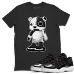 Jordan 11 72-10 Sneaker Match Tees Cyborg Bear Sneaker Tees Jordan 11 72-10 Sneaker Release Tees Unisex Shirts