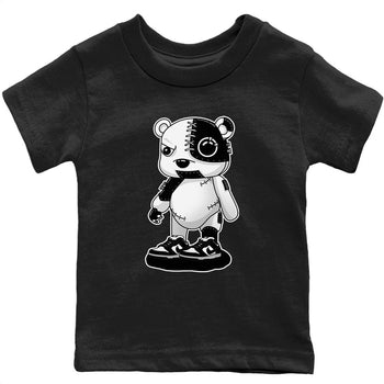 Dunk Panda Sneaker Match Tees Cyborg Bear Sneaker Tees Dunk Panda Sneaker Release Tees Kids Shirts