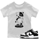 Dunk Panda Sneaker Match Tees Cyborg Bear Sneaker Tees Dunk Panda Sneaker Release Tees Kids Shirts