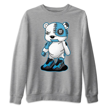 Yeezy 700 Bright Cyan Sneaker Match Tees Cyborg Bear Sneaker Tees Yeezy 700 Bright Cyan Sneaker Release Tees Unisex Shirts