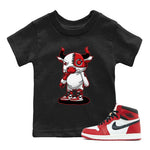 Jordan 1 lost & found Sneaker Match Tees Cyborg Bull Sneaker Tees Jordan 1 lost & found Sneaker Release Tees Kids Shirts