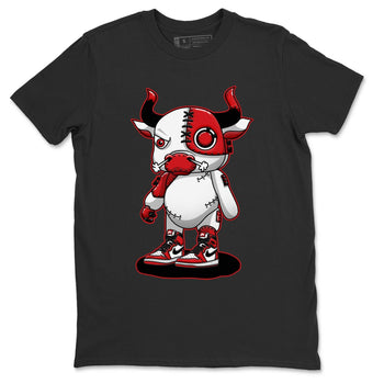 Jordan 1 lost & found Sneaker Match Tees Cyborg Bull Sneaker Tees Jordan 1 lost & found Sneaker Release Tees Unisex Shirts
