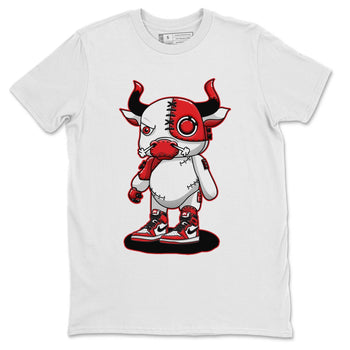 Jordan 1 lost & found Sneaker Match Tees Cyborg Bull Sneaker Tees Jordan 1 lost & found Sneaker Release Tees Unisex Shirts