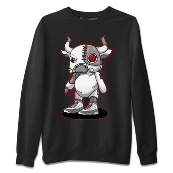 Jordan 9 Fire Red Sneaker Match Tees Cyborg Bull Sneaker Tees Jordan 9 Fire Red Sneaker Release Tees Unisex Shirts