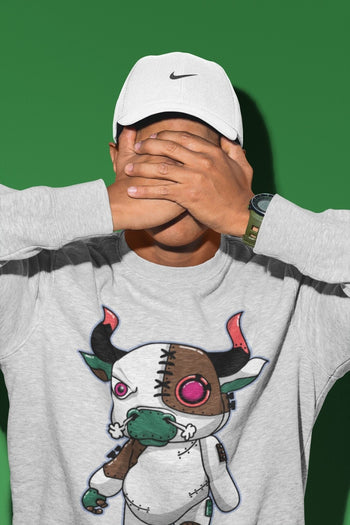 Jordan 1 Hand Crafted Sneaker Match Tees Cyborg Bull Sneaker Tees Jordan 1 Hand Crafted Sneaker Release Tees Unisex Shirts
