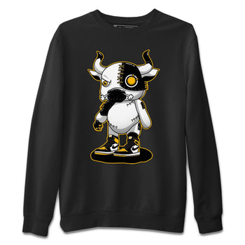 Jordan 1 Taxi Sneaker Match Tees Cyborg Bull Sneaker Tees Jordan 1 Taxi Sneaker Release Tees Unisex Shirts