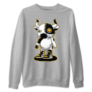 Jordan 1 Taxi Sneaker Match Tees Cyborg Bull Sneaker Tees Jordan 1 Taxi Sneaker Release Tees Unisex Shirts