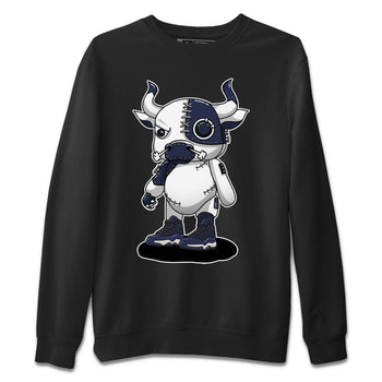 Jordan 11 Midnight Navy Sneaker Match Tees Cyborg Bull Sneaker Tees Jordan 11 Midnight Navy Sneaker Release Tees Unisex Shirts