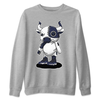 Jordan 11 Midnight Navy Sneaker Match Tees Cyborg Bull Sneaker Tees Jordan 11 Midnight Navy Sneaker Release Tees Unisex Shirts