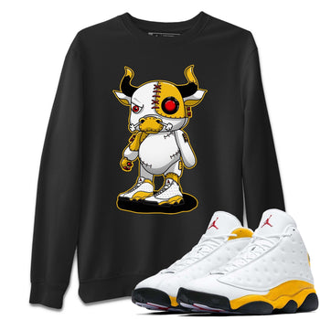 Jordan 13 Del Sol Sneaker Match Tees Cyborg Bull Sneaker Tees Jordan 13 Del Sol Sneaker Release Tees Unisex Shirts