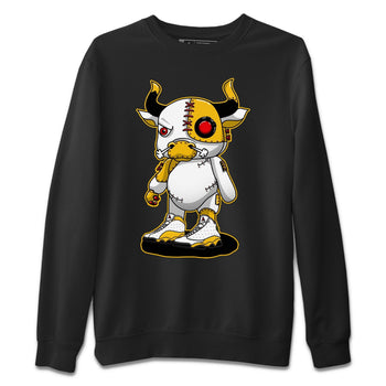 Jordan 13 Del Sol Sneaker Match Tees Cyborg Bull Sneaker Tees Jordan 13 Del Sol Sneaker Release Tees Unisex Shirts