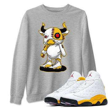 Jordan 13 Del Sol Sneaker Match Tees Cyborg Bull Sneaker Tees Jordan 13 Del Sol Sneaker Release Tees Unisex Shirts