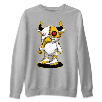 Jordan 13 Del Sol Sneaker Match Tees Cyborg Bull Sneaker Tees Jordan 13 Del Sol Sneaker Release Tees Unisex Shirts