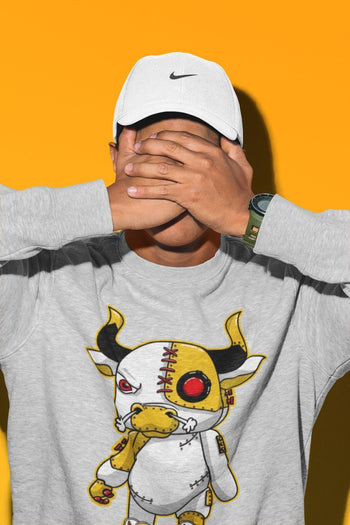 Jordan 13 Del Sol Sneaker Match Tees Cyborg Bull Sneaker Tees Jordan 13 Del Sol Sneaker Release Tees Unisex Shirts