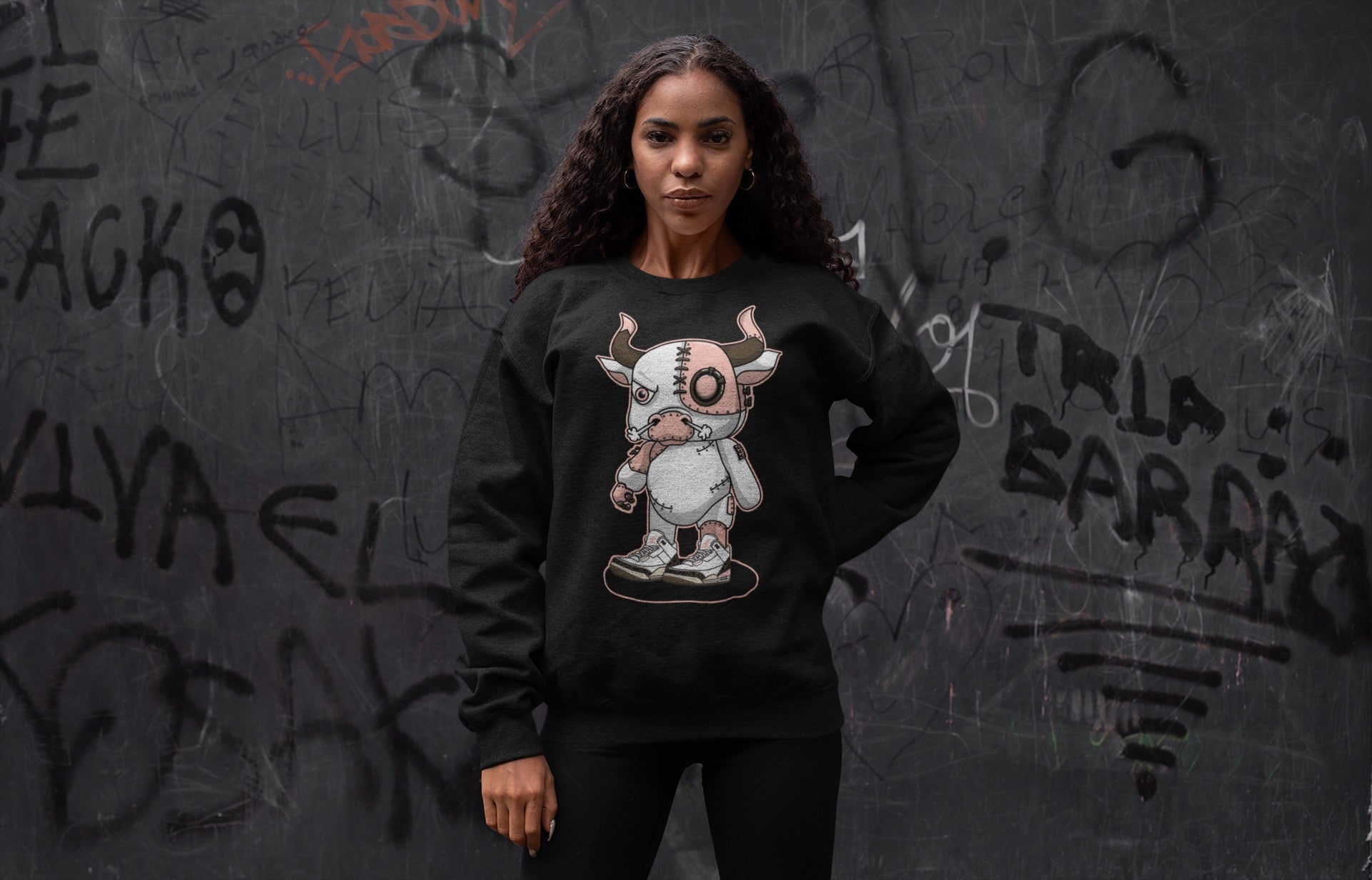 Jordan 3 Atmosphere Sneaker Match Tees Cyborg Bull Sneaker Tees Jordan 3 Atmosphere Sneaker Release Tees Unisex Shirts
