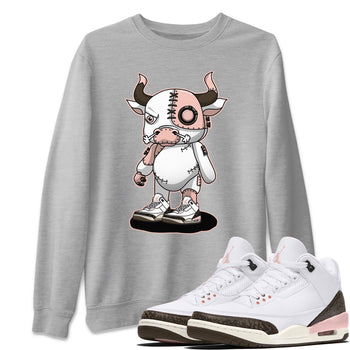 Jordan 3 Atmosphere Sneaker Match Tees Cyborg Bull Sneaker Tees Jordan 3 Atmosphere Sneaker Release Tees Unisex Shirts