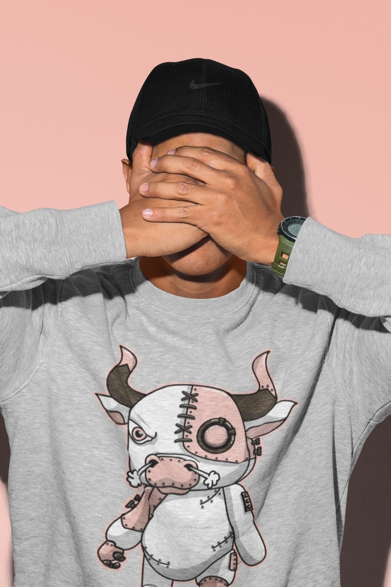 Jordan 3 Atmosphere Sneaker Match Tees Cyborg Bull Sneaker Tees Jordan 3 Atmosphere Sneaker Release Tees Unisex Shirts