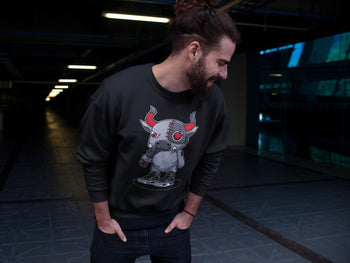 Jordan 4 Infrared Sneaker Match Tees Cyborg Bull Sneaker Tees Jordan 4 Infrared Sneaker Release Tees Unisex Shirts