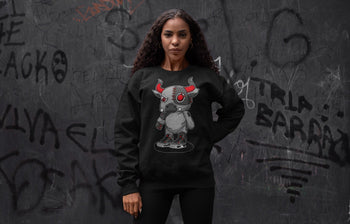 Jordan 4 Infrared Sneaker Match Tees Cyborg Bull Sneaker Tees Jordan 4 Infrared Sneaker Release Tees Unisex Shirts